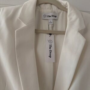 Never worn white blazer